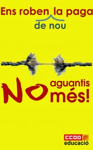 ens roben la paga de nou GROC