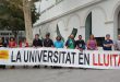 Inaguració del curs universitari – Manifest