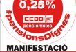 Dissabte de mobilitzacions: pensions i escola catalana